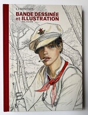 Catalogue BD CHRISTIE'S ROSINSKI FRANQUIN GIBRAT MOEBIUS 3 / 5 / 2018 ETAT NEUF