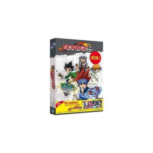 Beyblade metal masters dvd - metal,