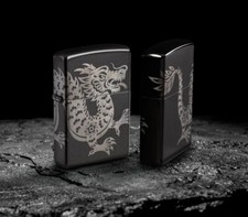 Zippo asian dragon - ★,
