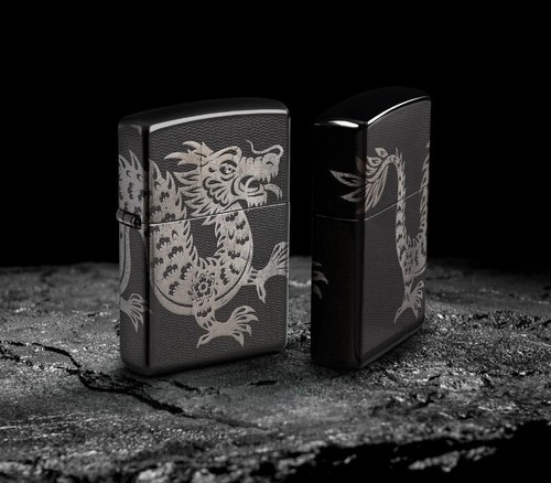 Zippo asian dragon - zippo,