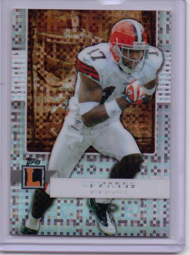 Braylon edwards 2008 topps - braylon,