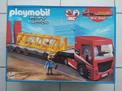 5467 playmobil chantier - playmobil,