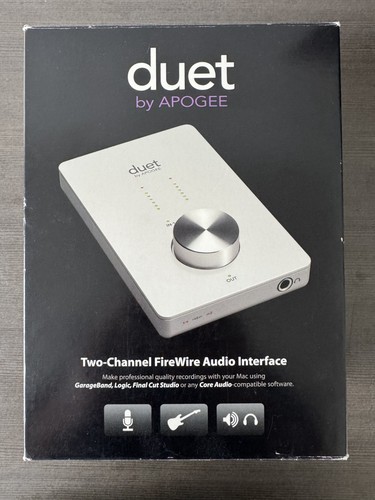 Apogee duet firewire desktop - apogee,