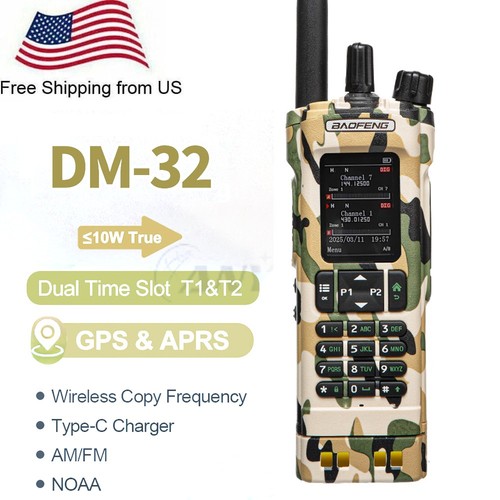 Baofeng 10w dmr digital - 10w,