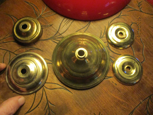 Pièces ancien lustre - d'ancien,