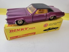DINKY TOYS 175 CADILLAC