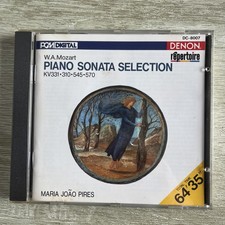 Maria-João Pires | Mozart - Piano Sonata Selection Denon | Cd | Bon État