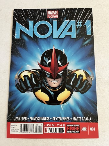 Nova marvel 2013 1st - marvel, sam