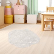  Pouf transparent en PVC imperméable pour animaux en peluche, housse de canapé,
