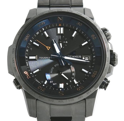 Montre homme casio oceanus - montre,