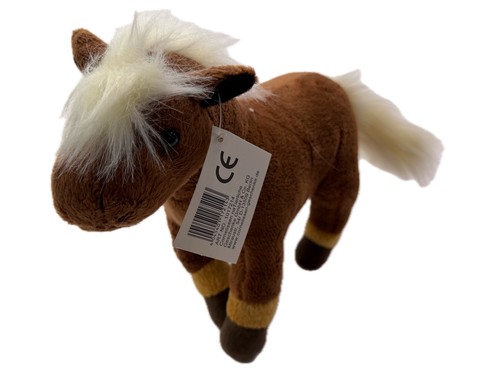 Peluche cheval comtois - peluche,