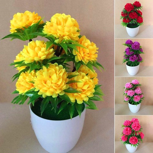 Fleur artificielle dessus - fleur, de
