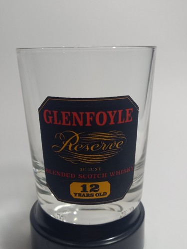 Scotch whisky glenfoyle - scotch,