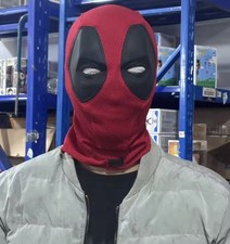 ✅ MASQUE DEADPOOL COSPLAY