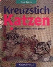 Kreuzstich Katzen. Nach