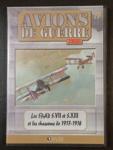 Avions guerre les - de, spad