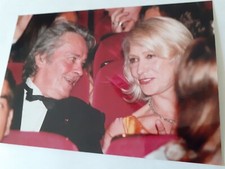 Sublime et Vraie photographie brillante Alain Delon