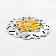 11.8" Gold Floating Front