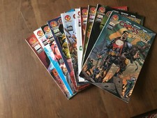 PETIT FORMAT BD COMICS CROSSGEN  SPECIAL 1 a 10 complet semic 2001 2003