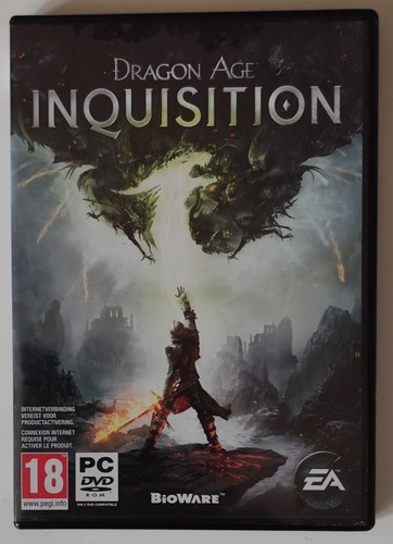 Dragon age inquisition dvd - dragon,