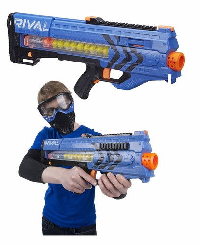 Blaster nerf rival zeus - nerf, mxv