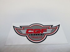AUTOCOLLANT / STICKER - CGF / GALLET AIRWEAR / CASQUES POMPIERS / HELMETS / TOP