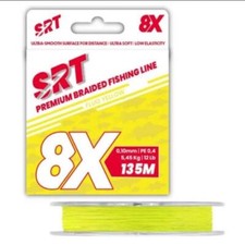 Fil Tressé Pêche 8 Fils SRT