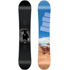 Nitro T1 Hommes Snowboard Twin