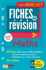 Maths 3e - Yann Gélébart -