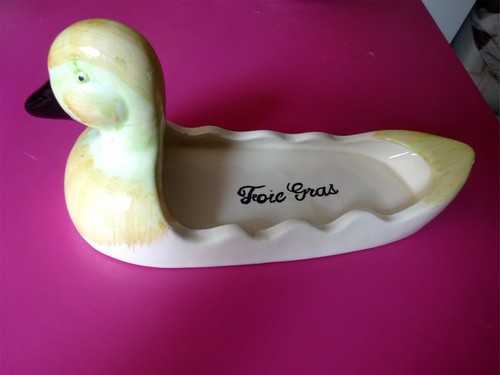 Plat foie gras - foie, canard