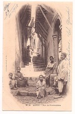 CPA ALGERIE - ALGER - RUE DE TOMBOUCTOU - 1902