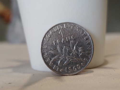 Pièce franc 1960 - 1,