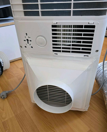 Adaptateur clim mobile 150mm
