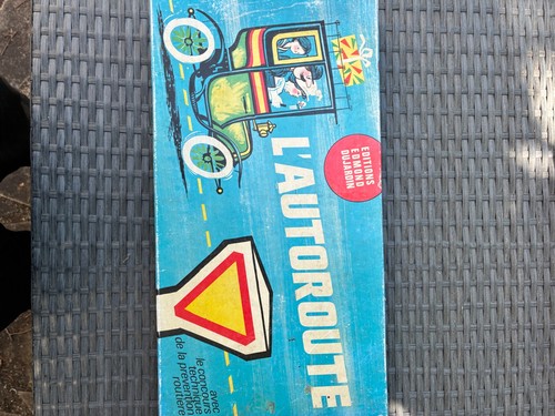Jeux ancien autoroute - l,