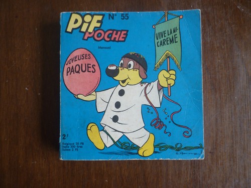 Pif poche 55 - pif,