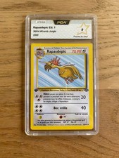 Carte Pokémon Wizards Jungle édition 1 Rapasdepic 36/64 PCA 9 PSA