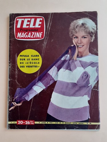 Revue tele magazine programme - revue,