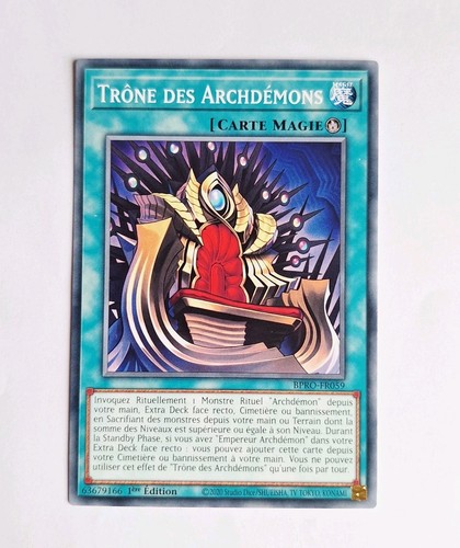 Trône des - yu-gi-oh!,