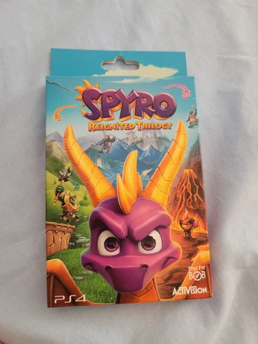 Cartes porte clés spyro - et,