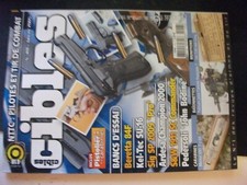 ** Cibles n°418 Beretta 84-F / SIG Sauer SP 2009 " PRO " / Baïonnette Fulcrum 