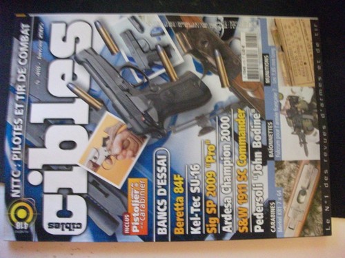 Cibles 418 beretta 84 f - n°418, 84-f