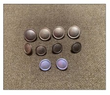 ww2 Lot boutons veste Wh LW