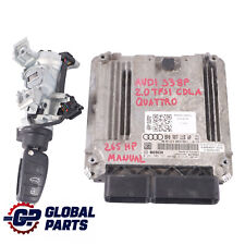 Audi S3 8P 2.0 TFSI CDLA 265HP Moteur ECU Kit Allumage + Clé 8P0907115AP Manual