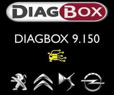 DIAGBOX 9.150 PEUGEOT CITROEN DS OPEL 