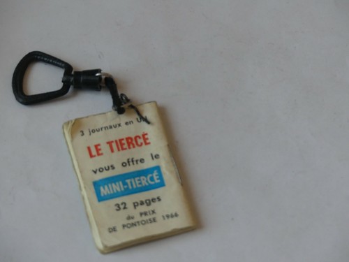 Porte clé telegramme - porte,