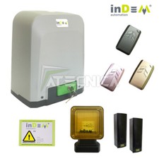 Kit de portail coulissant