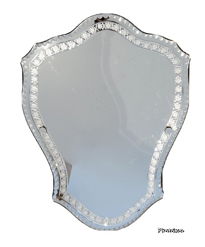 Miroir vénitien ancien 1930