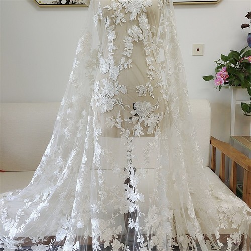 Voile robe soirée costume - voile, de