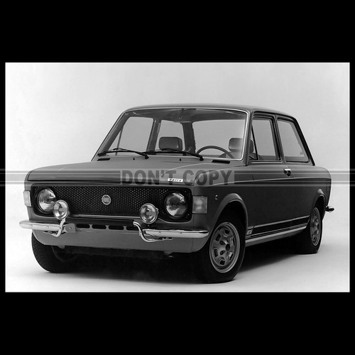 Photo 017717 fiat 128 - fiat, rally