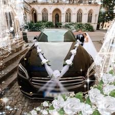 Décoration voiture mariage